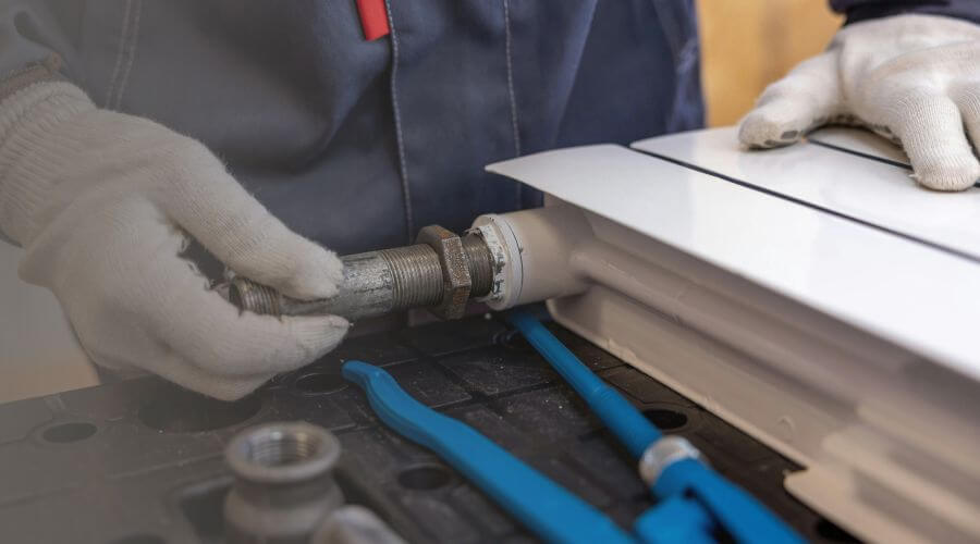 Local water heater installation in Chesterfield, VA